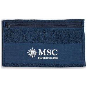 Altitude Fanatic Sports Towel in Navy