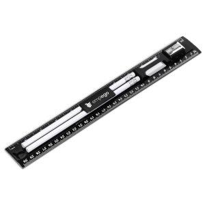 Altitude Scholar Stationery Set in Black