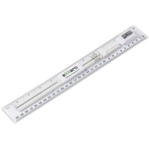Altitude Scholar Stationery Set in Solid White
