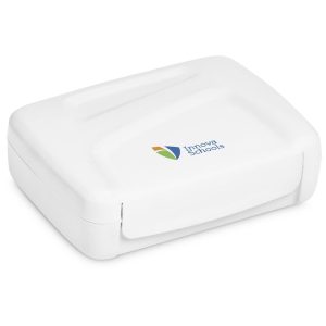 Altitude Eureka Lunch Box in Solid White