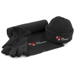 Greenland Fleece Set in Black