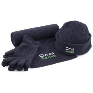 Greenland Fleece Set in Navy