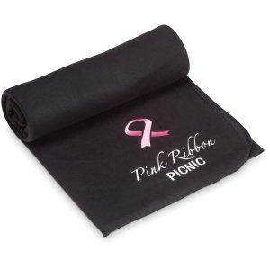 Altitude Cuddle Fleece Blanket in Black