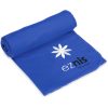 Altitude Cuddle Fleece Blanket - Blue