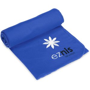 Altitude Cuddle Fleece Blanket in Blue