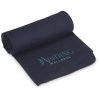 Altitude Cuddle Fleece Blanket - Navy
