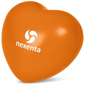 Altitude Feel-The-Love Stress Buster in Orange