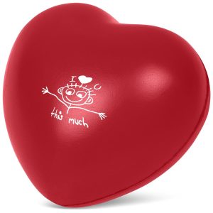 Altitude Feel-The-Love Stress Buster in Red