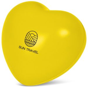 Altitude Feel-The-Love Stress Buster in Yellow