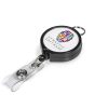 Altitude Klasp Retractable Badge Reel - Black