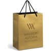 Altitude Dazzle Mini Paper Gift Bag - Gold