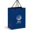Altitude Dazzle Mini Paper Gift Bag - Navy