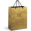 Altitude Dazzle Midi Paper Gift Bag - Gold