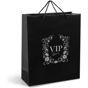 Altitude Dazzle Maxi Paper Gift Bag in Black