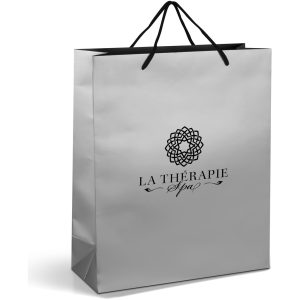 Altitude Dazzle Maxi Paper Gift Bag in Silver