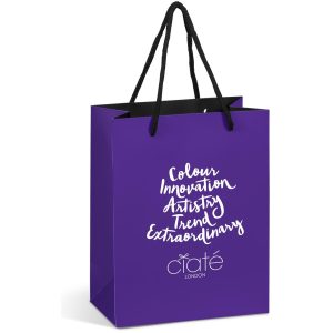 Altitude Omega Mini Paper Gift Bag in Purple
