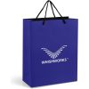 Altitude Omega Midi Paper Gift Bag - Blue