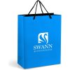 Altitude Omega Midi Paper Gift Bag - Light Blue