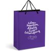 Altitude Omega Midi Paper Gift Bag - Purple