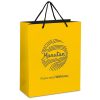 Altitude Omega Midi Paper Gift Bag - Yellow