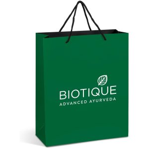 Altitude Omega Maxi Paper Gift Bag in Green