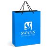 Altitude Omega Maxi Paper Gift Bag - Light Blue