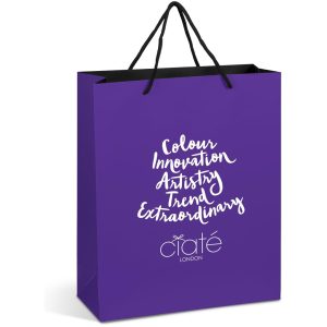 Altitude Omega Maxi Paper Gift Bag in Purple