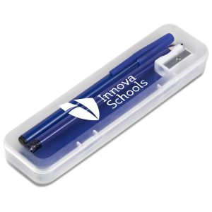 Pulse Stationery Set in Blue