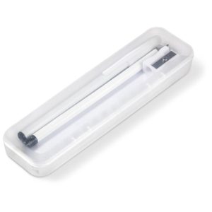Pulse Stationery Set in Solid White