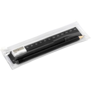Visibility Stationery Set in Black