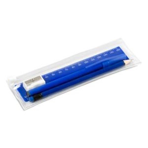 Visibility Stationery Set in Blue