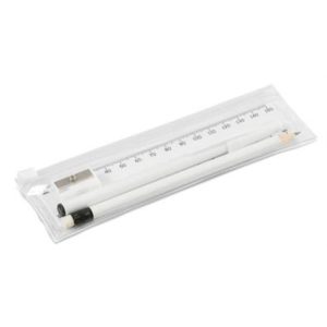Visibility Stationery Set in Solid White