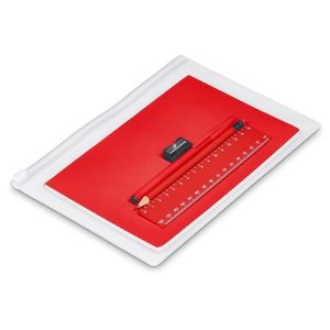 Jotter Conference Set in Red