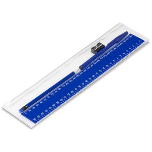Frontline Stationery Set in Blue