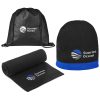 Solo Winter Warmer Set - Blue