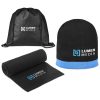 Solo Winter Warmer Set - Light Blue