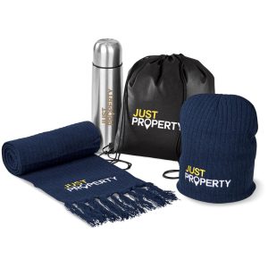 Piper Winter Set in Navy