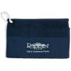 Altitude Erinvale Golf Towel - Navy