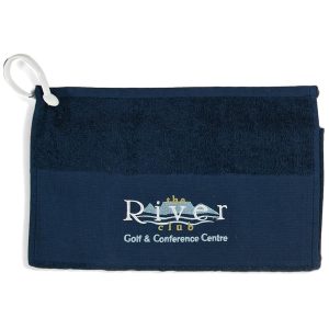 Altitude Erinvale Golf Towel in Navy