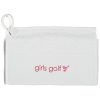 Altitude Erinvale Golf Towel - Solid White