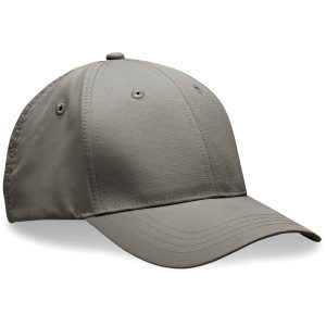 Performance Cap - 6 Panel in Grey