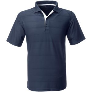 Mens Admiral Golf Shirt in Navy