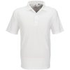 Mens Admiral Golf Shirt - White