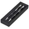 Altitude Panama Ball Pen & Pencil Set - Black