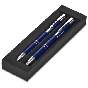 Altitude Panama Ball Pen & Pencil Set in Navy
