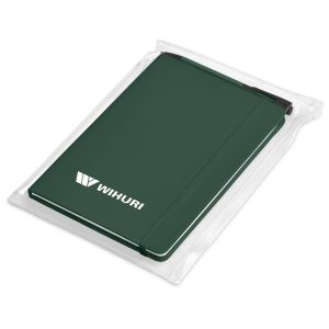 Altitude Powell Notebook & Pen Set in Dark Green