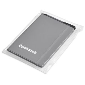 Altitude Powell Notebook & Pen Set in Grey