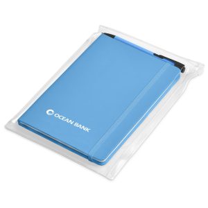 Altitude Powell Notebook & Pen Set in Light Blue