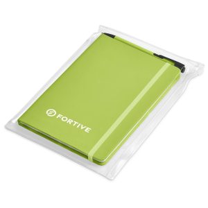 Altitude Powell Notebook & Pen Set in Lime