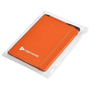 Altitude Powell Notebook & Pen Set in Orange